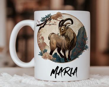 Coffee mug chinese zodiac Goat